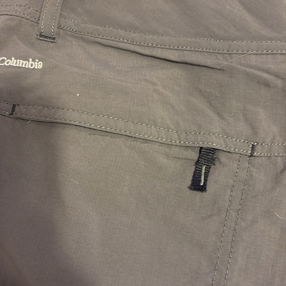 Columbia Omni-Shade Protection dark gray shirts.  Size 12 - Picture 9 of 10